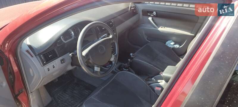 2008 chevrolet lacetti