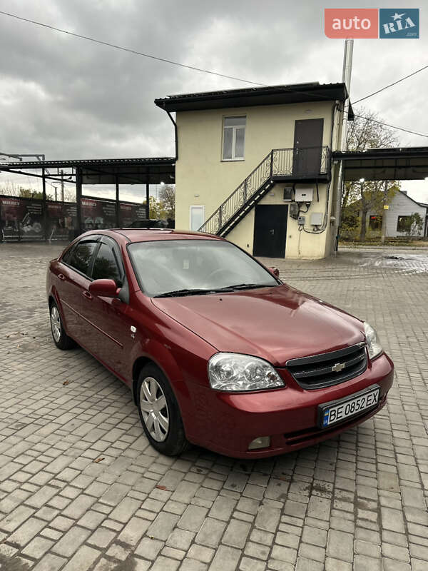 2008 chevrolet lacetti