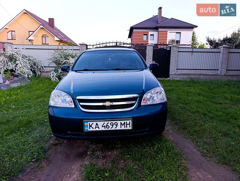 2008 chevrolet lacetti