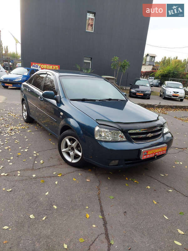 2008 chevrolet lacetti