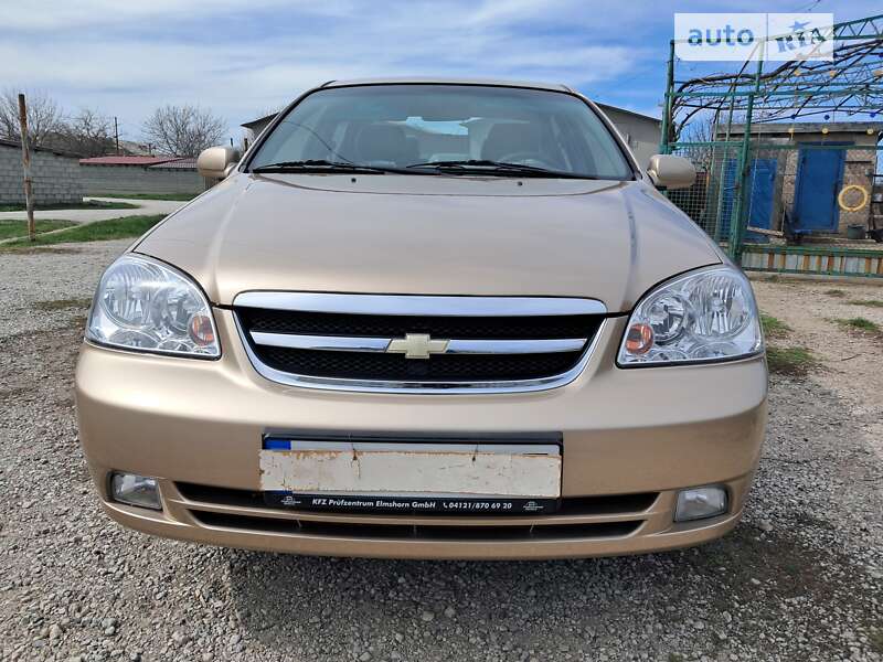 2008 chevrolet lacetti
