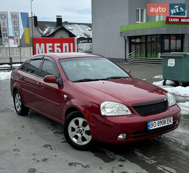 2008 chevrolet lacetti