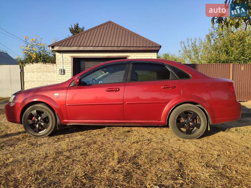 2008 chevrolet lacetti