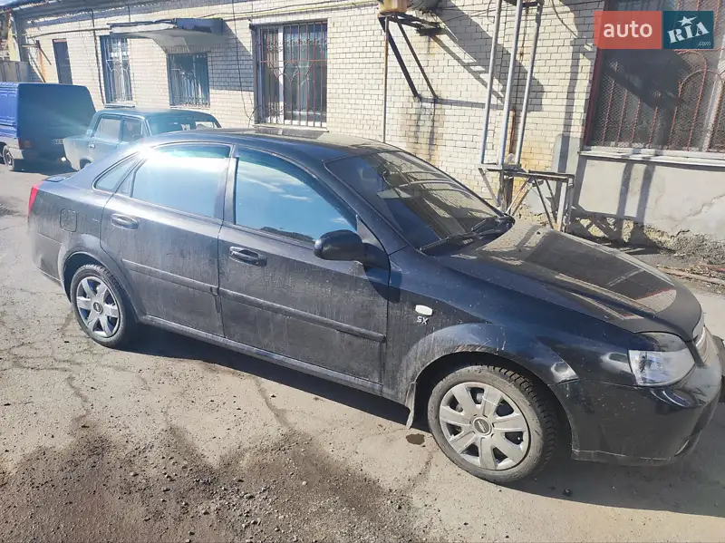 2008 chevrolet lacetti