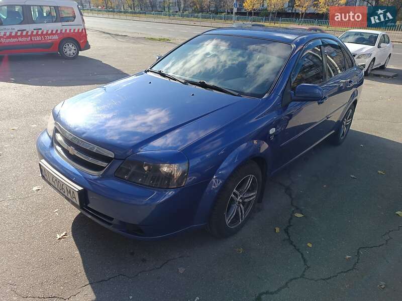 2008 chevrolet lacetti