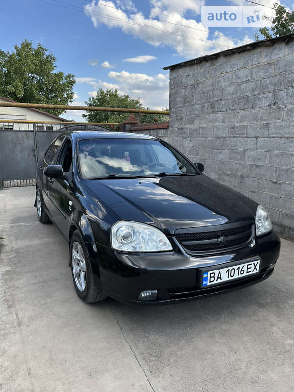2008 chevrolet lacetti