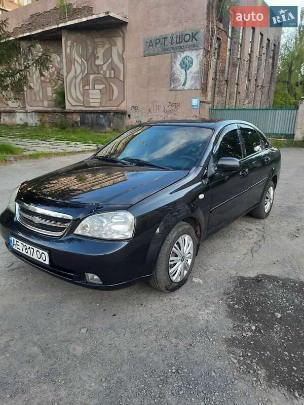 2008 chevrolet lacetti