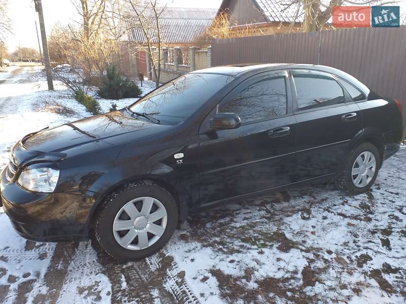 2008 chevrolet lacetti