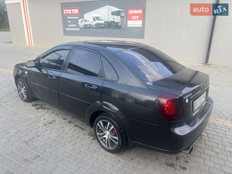 2008 chevrolet lacetti