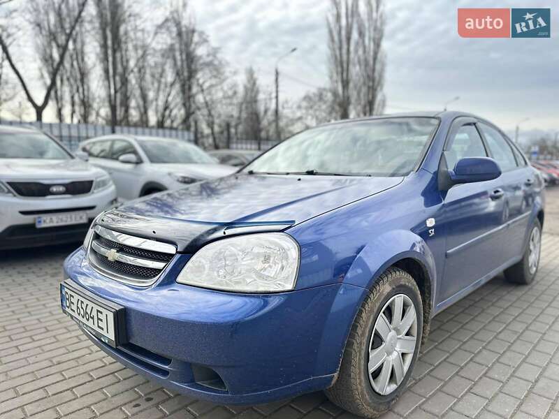 2008 chevrolet lacetti