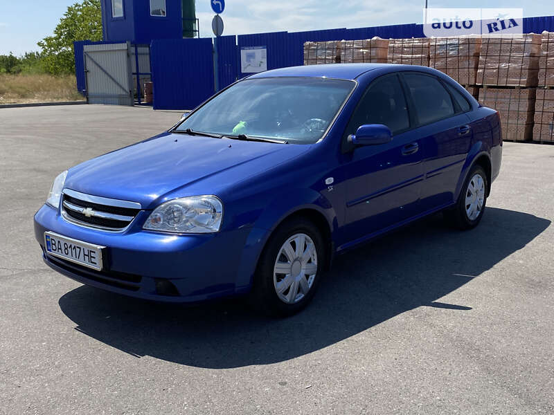 2008 chevrolet lacetti