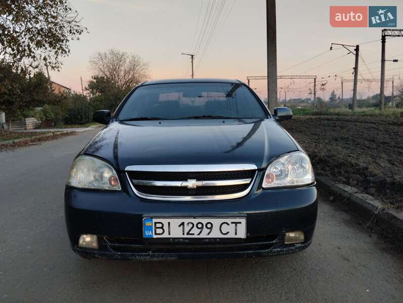 2008 chevrolet lacetti
