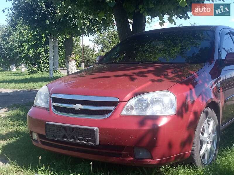 2008 chevrolet lacetti