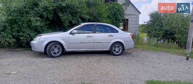 2008 chevrolet lacetti