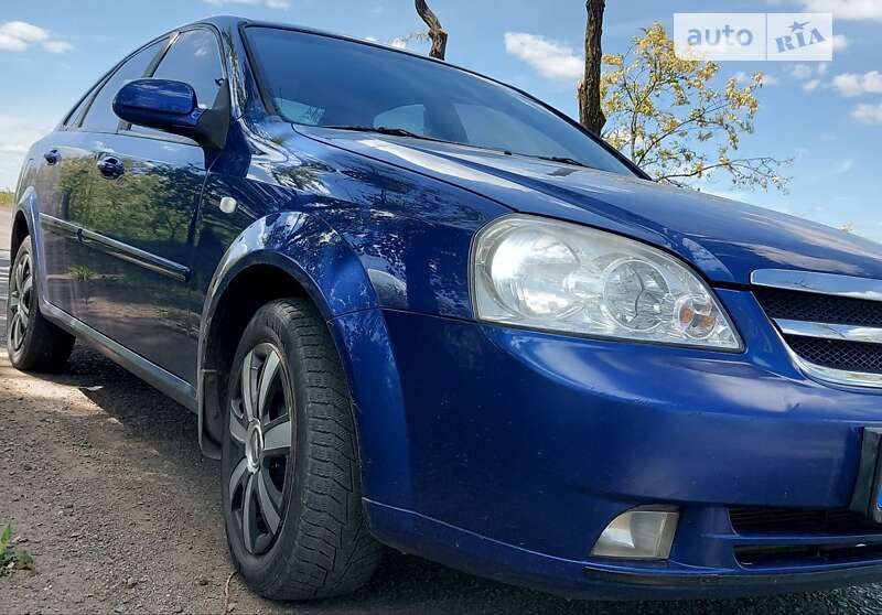 2008 chevrolet lacetti