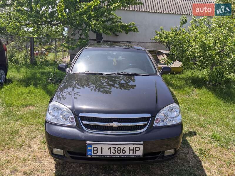 2008 chevrolet lacetti