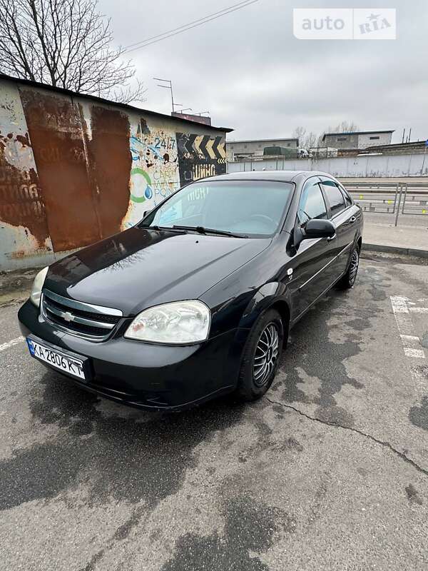 2008 chevrolet lacetti