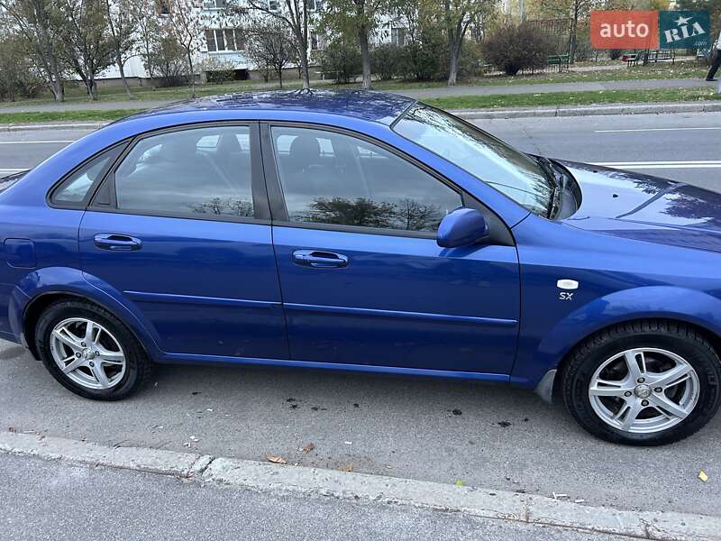 2009 chevrolet lacetti