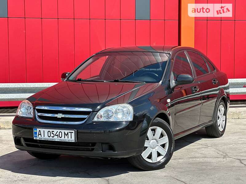 2009 chevrolet lacetti