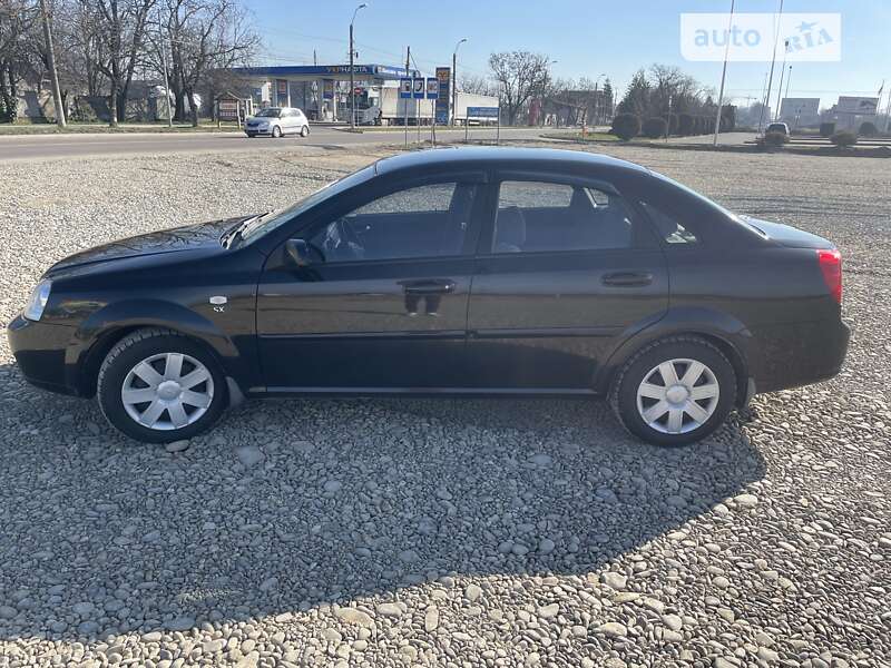 2009 chevrolet lacetti