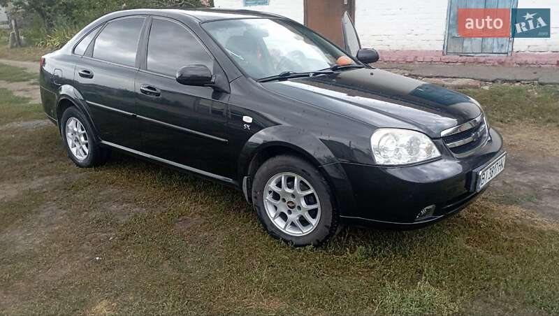 2009 chevrolet lacetti