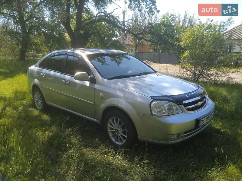 2009 chevrolet lacetti