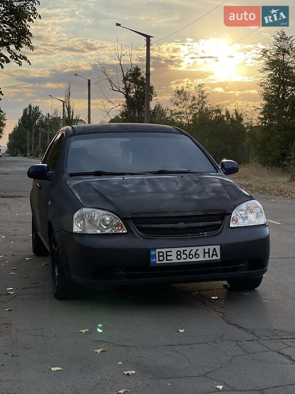 2005 chevrolet lacetti