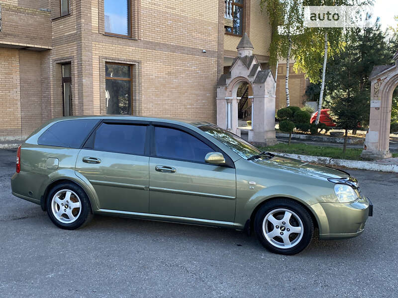 2005 chevrolet lacetti