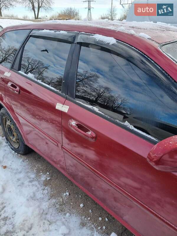2005 chevrolet lacetti