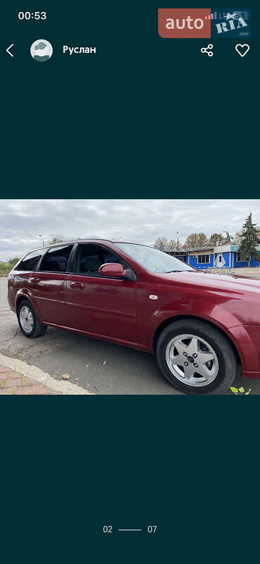 2005 chevrolet lacetti