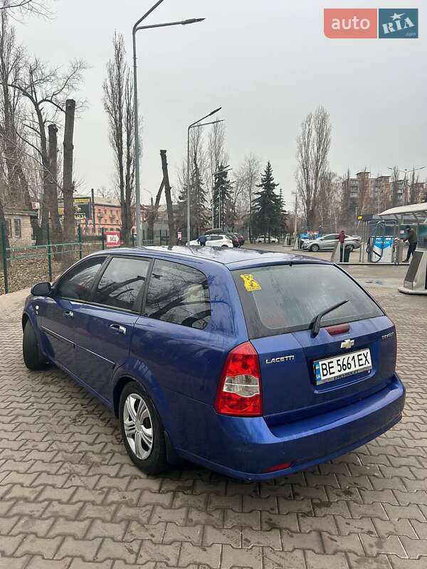 2005 chevrolet lacetti