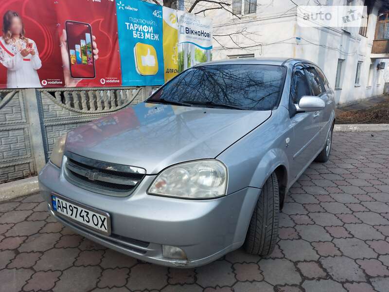 2005 chevrolet lacetti