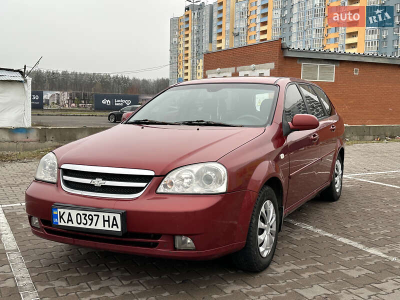 2005 chevrolet lacetti