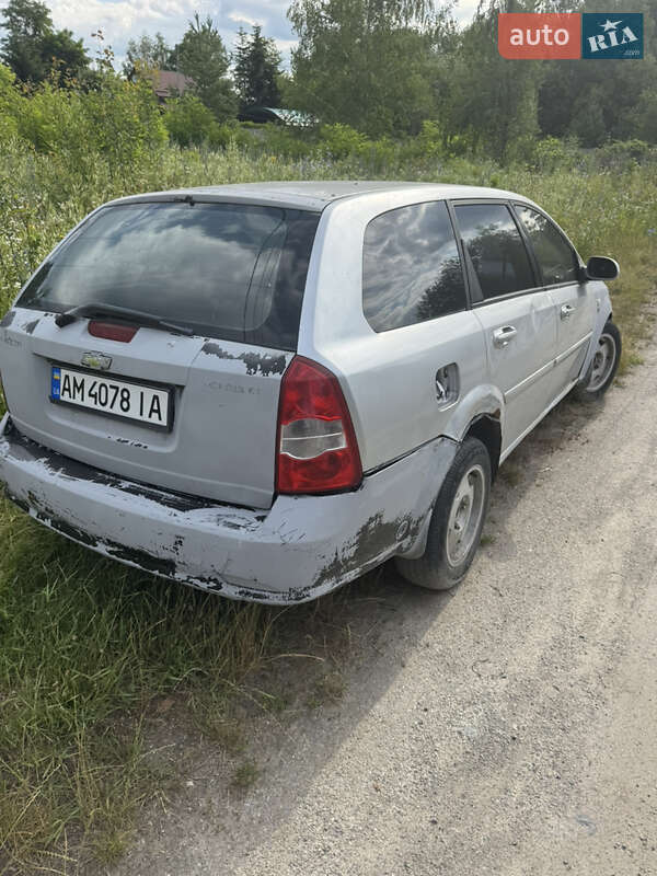 2005 chevrolet lacetti