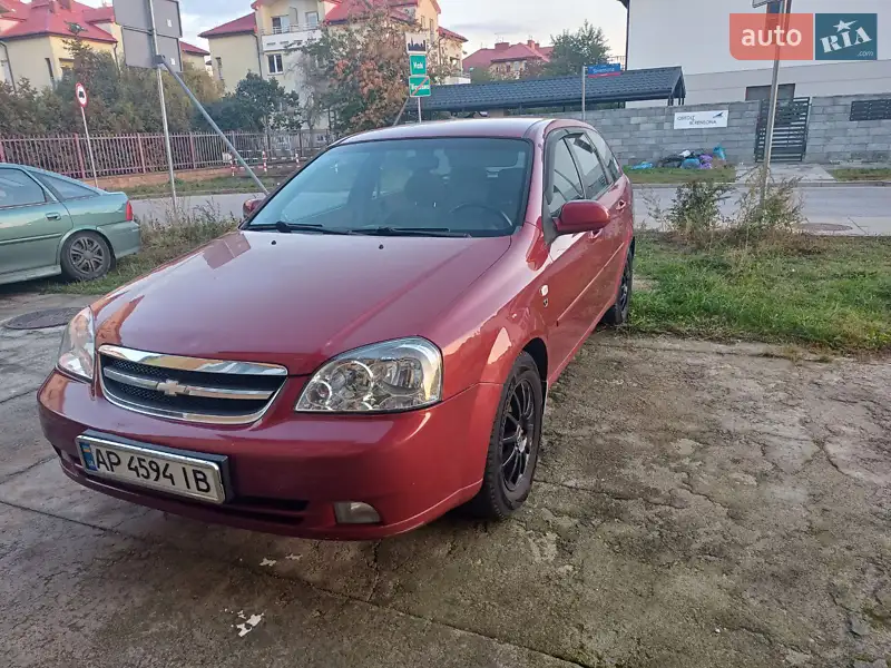 2006 chevrolet lacetti