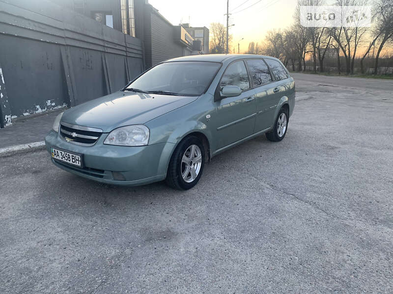 2006 chevrolet lacetti