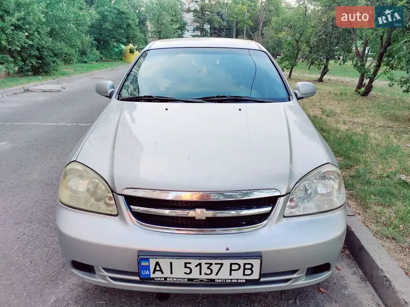 2006 chevrolet lacetti