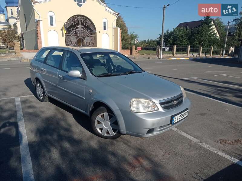 2006 chevrolet lacetti