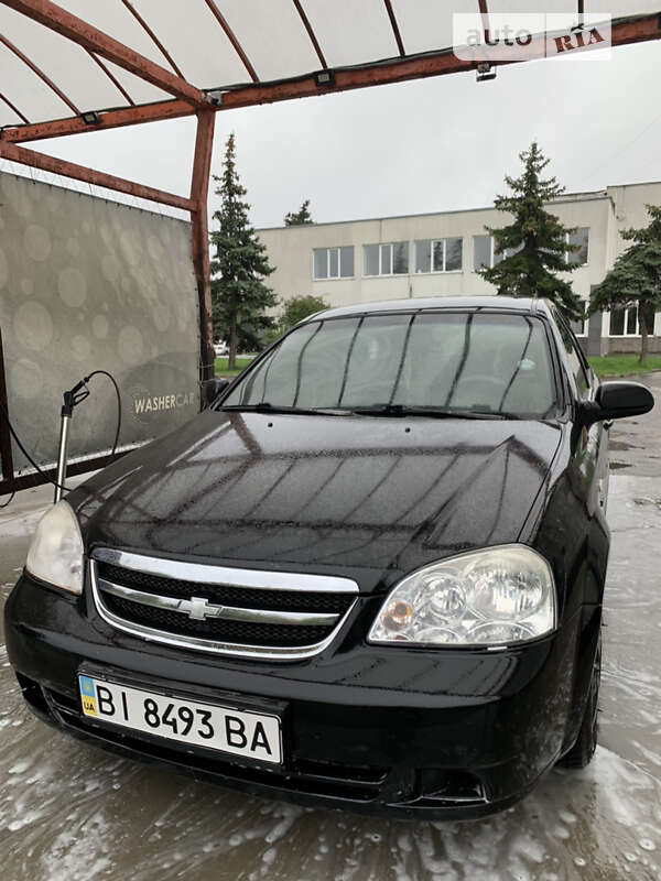 2006 chevrolet lacetti