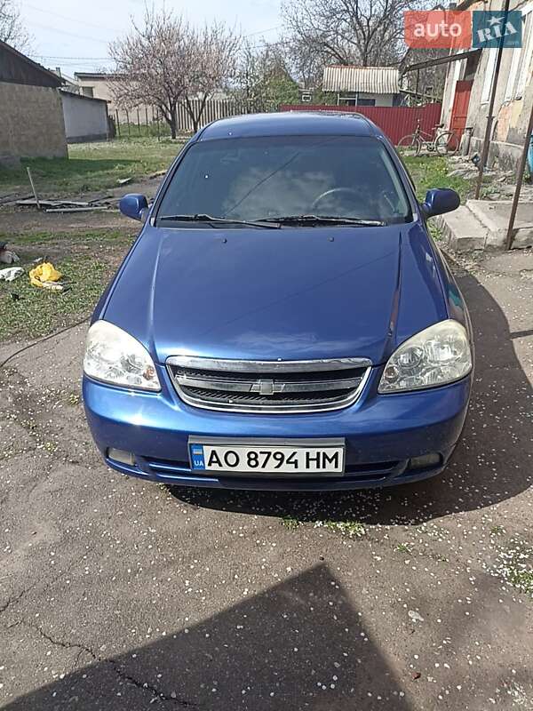 2006 chevrolet lacetti