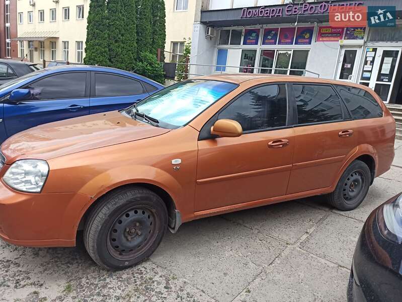 2006 chevrolet lacetti