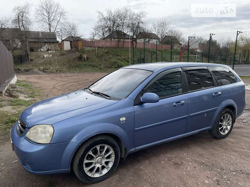 2006 chevrolet lacetti
