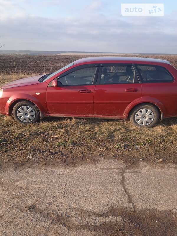 2006 chevrolet lacetti