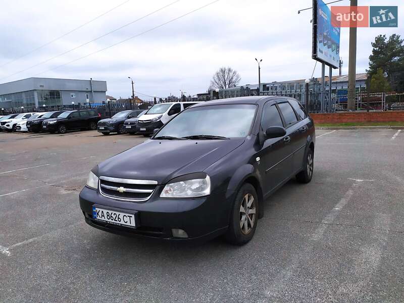 2006 chevrolet lacetti