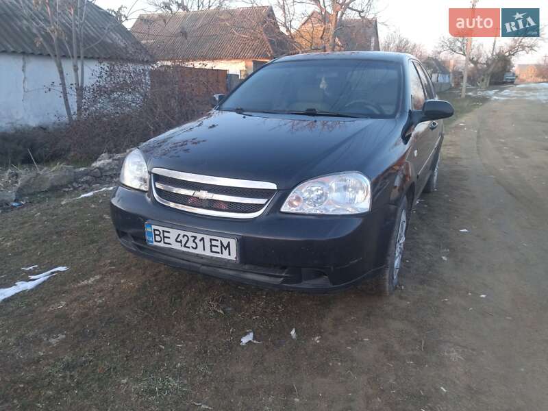 2006 chevrolet lacetti