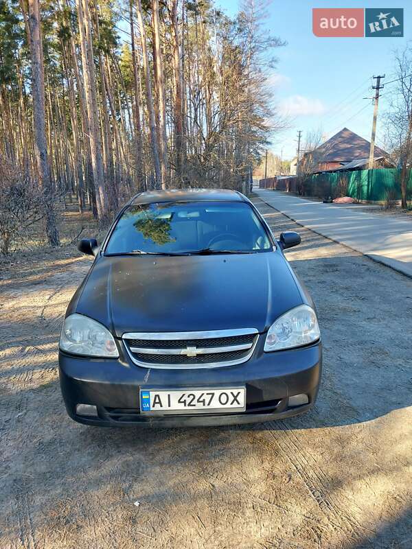 2006 chevrolet lacetti