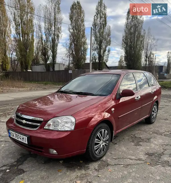 2006 chevrolet lacetti