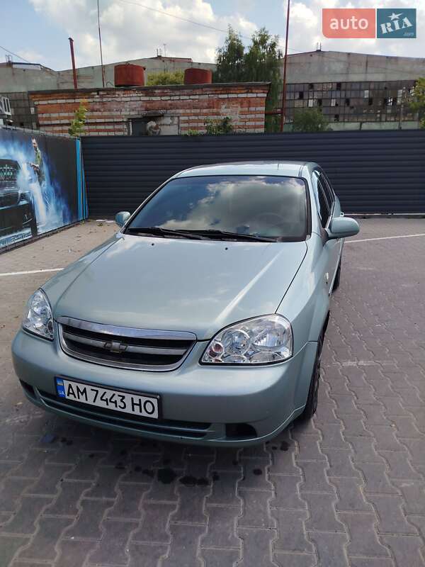 2006 chevrolet lacetti