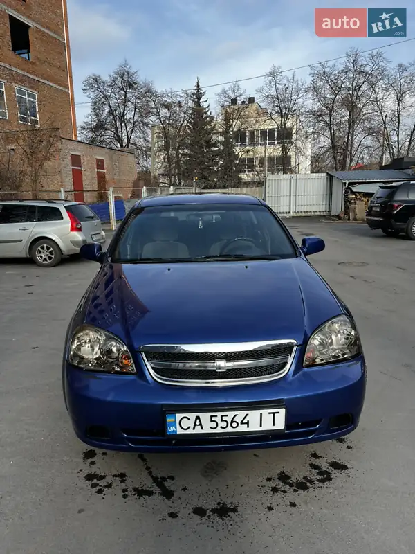 2007 chevrolet lacetti