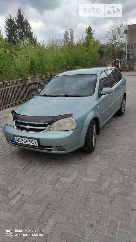 2007 chevrolet lacetti